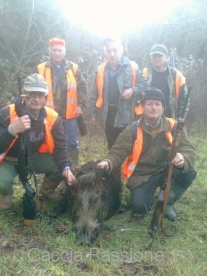 Wild Boar Hunting in Sardinia Health Measures Passion Hunting